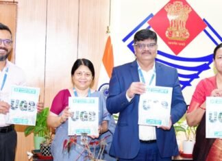 Uttarakhand:-मुख्य सचिव राधा रतूडी ने उत्तराखण्ड ग्रामीण बैंक के वार्षिक प्रतिवेदन का किया विमोचन