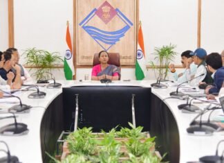 Uttarakhand:-मुख्य सचिव राधा रतूड़ी ने कृषि व उद्यान विभाग को सभी पॉलिसी के अन्तिम प्रस्ताव भेजने की दी डेडलाइन