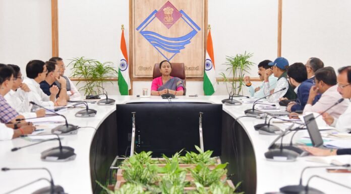 Uttarakhand:-मुख्य सचिव राधा रतूड़ी ने कृषि व उद्यान विभाग को सभी पॉलिसी के अन्तिम प्रस्ताव भेजने की दी डेडलाइन
