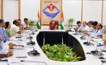Dehradun:-मुख्य सचिव राधा रतूड़ी ने की एसडीजी इण्डेक्स के सम्बन्ध में समीक्षा,अधिकारियों को दिए जरूरी निर्देश