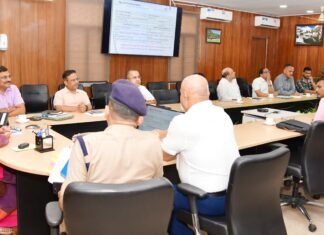 Uttarakhand:-मुख्य सचिव की अध्यक्षता में हुई राज्य में प्रस्तावित 38वें राष्ट्रीय खेलों से संबंधित बैठक,तैयारियों को लेकर अधिकारियों को निर्देश