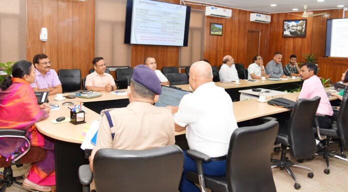 Uttarakhand:-मुख्य सचिव की अध्यक्षता में हुई राज्य में प्रस्तावित 38वें राष्ट्रीय खेलों से संबंधित बैठक,तैयारियों को लेकर अधिकारियों को निर्देश