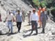 Rudraprayag:-केदार घाटी में क्षतिग्रस्त मोटर मार्गों का निरीक्षण करने पहुंचे सचिव आर राजेश कुमार,अधिकारियों को कार्य में गति लाने के दिए निर्देश