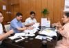 Dehradun:-विधानसभा अध्यक्ष ने कोटद्वार नगर निगम की व्यवस्थाओं को लेकर की शहरी विकास विभाग के उच्च अधिकारियों की बैठक