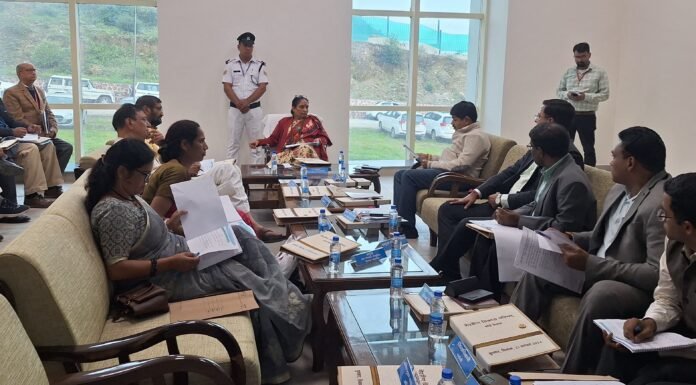 Chamoli:-विधानसभा अध्यक्ष ऋतु खण्डूडी भूषण ने की गैरसैंण विकास परिषद की बैठक,अधिकारियों को दिए महत्वपूर्ण सुझाव और दिशा-निर्देश