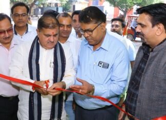 New Delhi:-प्रगति मैदान में नमो गंगे ट्रस्ट द्वारा आयोजित तीन दिवसीय 7वां इंटरनेशनल हेल्थ एंड वेलनेस एक्स्पो में राज्यसभा सांसद महेन्द्र भट्ट ने किया प्रदर्शनी का उद्घाटन