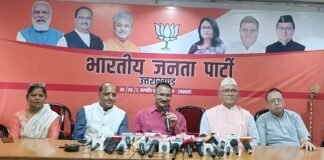 Congress Kedarnath Pratishtha Yatra:-भाजपा का कटाक्ष कहा-कांवड़ एवं आपदा में कांग्रेस का राजनैतिक यात्रा निकालना दुर्भाग्यपूर्ण