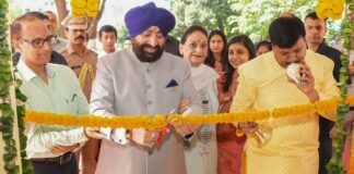 Uttarakhand:-राज्यपाल ने राजभवन आवासीय कॉलोनी में किया बालिका आत्मरक्षा एवं कंप्यूटर प्रशिक्षण केंद्र का शुभारंभ