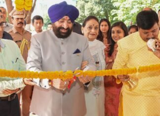 Uttarakhand:-राज्यपाल ने राजभवन आवासीय कॉलोनी में किया बालिका आत्मरक्षा एवं कंप्यूटर प्रशिक्षण केंद्र का शुभारंभ