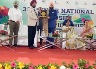 DEHRADUN::-राज्यपाल गुरमीत सिंह ने किया 33वीं सीनियर राष्ट्रीय वुशु चैंपियनशिप का शुभारंभ