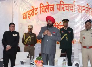 Uttarkashi:-राज्यपाल ने हर्षिल में आयोजित ‘वाइब्रेंट विलेज परिचर्चा सम्मेलन‘ में किया प्रतिभाग कहा-यहां की संस्कृति परंपराएं एवं सामाजिक परिवेश संग्रहणीय