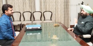 Uttarakhand:-वंदे मातरम ट्रेनिंग एजुकेशन फाउंडेशन के अध्यक्ष राजेश प्रसाद सेमवाल ने राज्यपाल से की मुलाकात