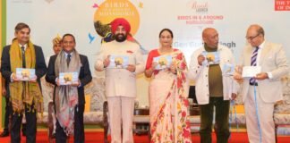 Mussoorie:-विश्व पर्यटन दिवस पर राज्यपाल ने ‘बर्डस इन एंड अराउंड मसूरी’ पुस्तक का किया विमोचन