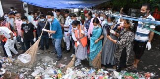 Kotdwar:-अध्यक्ष विधानसभा ने पीएम मोदी के जन्म दिवस के पर आयोजित ‘सेवा पखवाड़ा’ के तहत ‘स्वच्छता ही सेवा-2024 अभियान’ की शुरुआत