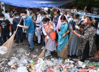 Kotdwar:-अध्यक्ष विधानसभा ने पीएम मोदी के जन्म दिवस के पर आयोजित ‘सेवा पखवाड़ा’ के तहत ‘स्वच्छता ही सेवा-2024 अभियान’ की शुरुआत