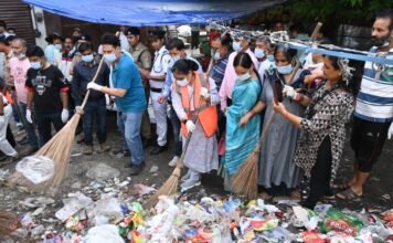 Kotdwar:-अध्यक्ष विधानसभा ने पीएम मोदी के जन्म दिवस के पर आयोजित ‘सेवा पखवाड़ा’ के तहत ‘स्वच्छता ही सेवा-2024 अभियान’ की शुरुआत