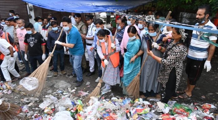 Kotdwar:-अध्यक्ष विधानसभा ने पीएम मोदी के जन्म दिवस के पर आयोजित ‘सेवा पखवाड़ा’ के तहत ‘स्वच्छता ही सेवा-2024 अभियान’ की शुरुआत