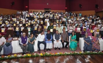 Hindi Diwas 2024:-उत्तराखंड भाषा संस्थान द्वारा आयोजित ’हिंदी दिवस समारोह में शामिल हुए सीएम धामी कहा-हिंदी एक भाषा ही नहीं हमारे राष्ट्र की आत्मा भी है