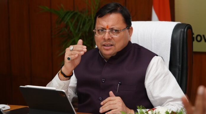 Uttarakhand:-भ्रष्टाचार पर धामी सरकार ने थपथाई अपनी पीठ,आंकड़े किए प्रस्तुत,विजिलेंस ने 57 ट्रैप कर 68 भ्रष्टाचारियों को भेजा जेल