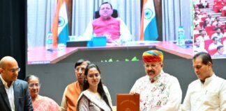 Uttarakhand:-1094 कनिष्ठ अभियन्ताओं को प्रदान किये गये नियुक्ति पत्र,कार्यक्रम में वर्चुअल माध्यम से जुड़े सीएम धामी