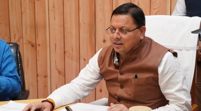 Kedarghati Disaster:-सीएम धामी ने मुख्यमंत्री राहत कोष से केदारनाथ क्षेत्र में अतिवृष्टि से प्रभावित व्यवसायियों के लिए 9 करोड़ 64 लाख डीबीटी के जरिए किया हस्तांतरण