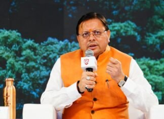 Uttarakhand:-मुख्यमंत्री पुष्कर सिंह धामी का बड़ा बयान कहा- उत्तराखंड में डेमोग्राफिक चेंज को नहीं किया जाएगा बर्दाश्त