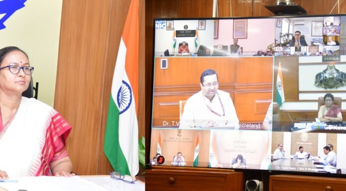 Uttarakhand:-‘स्वच्छता ही सेवा अभियान’ के क्रियान्वयन को लेकर आयोजित बैठक में शामिल हुई मुख्य सचिव-चारधाम रूट पर डंपिंग जोन हेतु उचित स्थानों के चिन्हीकरण के दिए निर्देश