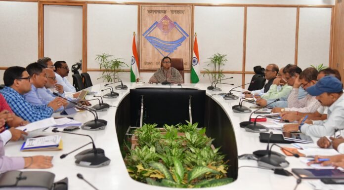 Uttarakhand:-मुख्य सचिव राधा रतूड़ी ने प्रदेशभर के सभी कलेक्शन सेन्टर की वास्तविक उपयोगिता के सम्बन्ध में तलब की रिपोर्ट