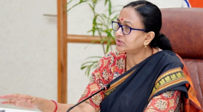 Dehradun:-एसडीजी इण्डेक्स 2023-24 के तहत विभिन्न इण्डेक्स में सुधार के संबंध में नियोजन विभाग के साथ मुख्य सचिव ने की समीक्षा बैठक