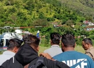 Uttarakhand:-आदि कैलाश मार्ग पर भूस्खलन में फंसे यात्रियों का किया गया सुरक्षित रेस्क्यू