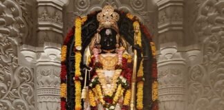 Dehradun:-अयोध्या में भगवान श्रीराम को समर्पित उत्तराखंड के शुभवस्त्रम्,सीएम धामी ने कहा-बढ़ी प्रदेश की सांस्कृतिक प्रतिष्ठा