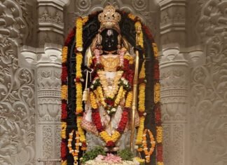 Dehradun:-अयोध्या में भगवान श्रीराम को समर्पित उत्तराखंड के शुभवस्त्रम्,सीएम धामी ने कहा-बढ़ी प्रदेश की सांस्कृतिक प्रतिष्ठा