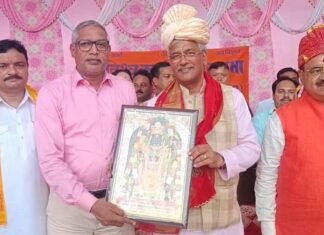 Haridwar:-सांसद त्रिवेंद रावत ने कहा-भगवान विश्वकर्मा जयंती देश के शिल्पकारों,उद्यमियों तथा कर्मकारों के प्रति सम्मान व्यक्त करने का पर्व