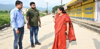 Kotdwar:-हल्दुखाता-मंदेवपुर में पिछले वर्ष हुए भूमि पूजन के बाद कार्य शुरू ना होने पर विधानसभा ने अध्यक्ष ने लिया संज्ञान,अधिकारियों को दिए जरूरी निर्देश