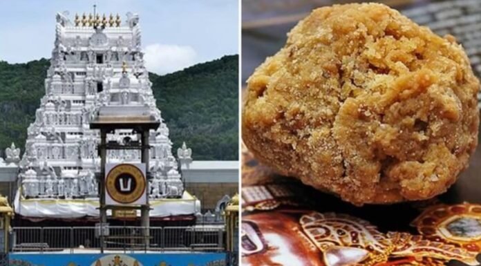 Tirupati Mandir Laddu Controversy:-राज्यसभा सांसद महेंद्र भट्ट का आरोप कहा-यह देश-दुनिया के करोड़ों सनातनियों की आस्था और विश्वास को बड़ी चोट देने की साजिश