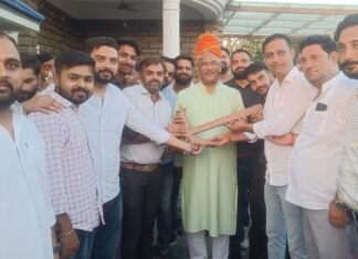 Uttarakhand:-उत्तर प्रदेश सरकार में इकबालपुर नांगल नहर परियोजना का प्रस्ताव रखने पर किसानों ने किया सांसद त्रिवेंद्र रावत का धन्यावद