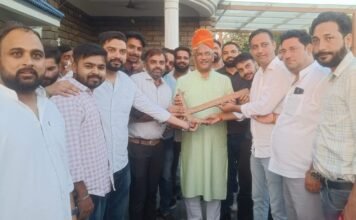 Uttarakhand:-उत्तर प्रदेश सरकार में इकबालपुर नांगल नहर परियोजना का प्रस्ताव रखने पर किसानों ने किया सांसद त्रिवेंद्र रावत का धन्यावद