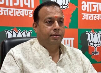 HALDWANI:-कांग्रेस की जनआक्रोश रैली को लेकर भाजपा की कड़ी प्रतिक्रिया कहा-कांग्रेस राज्य की देवतुल्य जनता को भ्रमित करने का कर रही काम