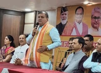 Uttarakhand:-सख्त भू कानून एवं मूल निवास को लेकर प्रदेश अध्यक्ष महेंद्र भट्ट का बड़ा बयान कहा-भाजपा देव भूमि के स्वरूप और डेमोग्राफी को बचाने के लिए प्रतिबद्ध