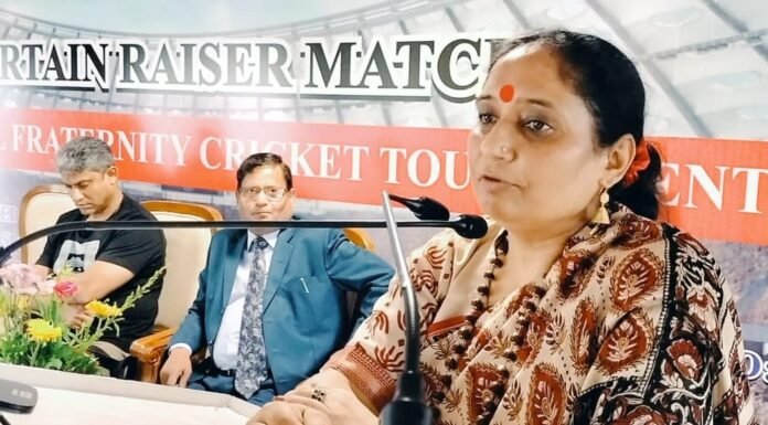 Dehradun:-युवाओं को नशे के दुष्परिणामों से अवगत करा कर स्वस्थ जीवनशैली की ओर प्रेरित करना होगा-ऋतु खण्डूडी भूषण