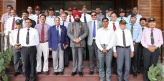 Uttarakhand:-राज्यपाल ने पूर्व सैनिकों से मुलाकात कर उनके कल्याण से जुड़े विभिन्न मुद्दों पर की चर्चा