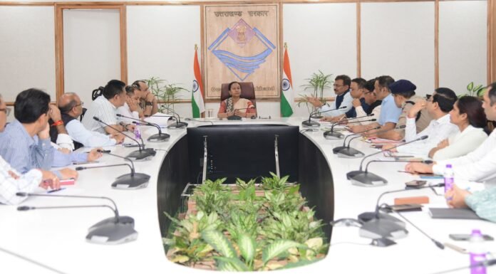 Uttarakhand State Foundation Day:-इस वर्ष विशेष रहेगी राज्य स्थापना की 25वीं सालगिरह,मुख्य सचिव ने अधिकारियों के साथ की तैयारियों को लेकर बैठक