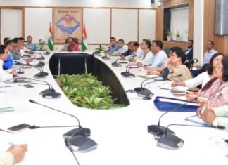 Dehradun:-मुख्य सचिव ने स्किल डेवलपमेंट एण्ड एम्पलॉयमेंट कॉनक्लेव की तैयारियों के संबंध में ली बैठक,आंकडों के साथ वर्किंग प्लान एक सप्ताह में प्रेषित करने के निर्देश