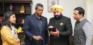 Uttarakhand:-एआई और टेक्नोलॉजी विशेषज्ञों ने की राज्यपाल से भेंट, तकनीकी प्रगति के उपयोग से नागरिकों को बेहतर सेवाएं और अवसर प्रदान किए जाने पर हुई चर्चा
