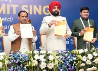 Uttarakhand:-राज्यपाल ने ग्राफिक एरा इंस्टीट्यूट ऑफ मेडिकल साइंस में आयोजित उत्तर क्षेत्र के कुलपतियों के सम्मेलन का किया शुभारंभ कहा-युवा पीढ़ी को 21वीं सदी में आगे बढ़ने के लिए आवश्यक तकनीक और कौशल से करें लैस