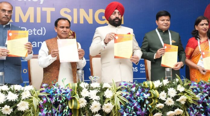 Uttarakhand:-राज्यपाल ने ग्राफिक एरा इंस्टीट्यूट ऑफ मेडिकल साइंस में आयोजित उत्तर क्षेत्र के कुलपतियों के सम्मेलन का किया शुभारंभ कहा-युवा पीढ़ी को 21वीं सदी में आगे बढ़ने के लिए आवश्यक तकनीक और कौशल से करें लैस