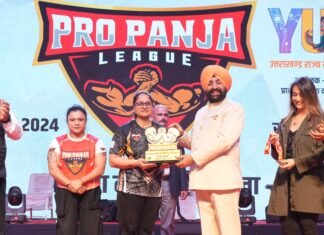 Dehradun:-‘उत्तराखण्ड राज्य स्तरीय युवा महोत्सव’ के समापन समारोह में पहुंचे राज्यपाल,विभिन्न प्रतियोगिताओं के विजेताओं को सम्मानित कर उनकी प्रतिभा को सराहा