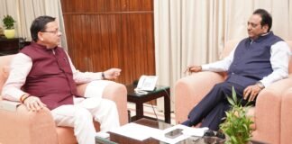 Dehradun:-जन प्रतिनिधियों को प्रदान किए जाने वाले प्रोटोकॉल के संबंध में एसओपी जारी करने के सीएम धामी ने मुख्य सचिव को दिए निर्देश