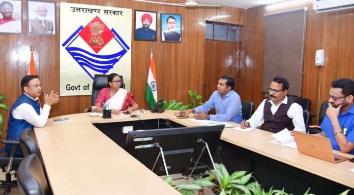 Dehradun:-उत्तराखंड में भूमि खरीद संबंधी अनुमति का उल्लंघन करने वालों के खिलाफ होगी सख्त कार्रवाई,मुख्य सचिव ने भू कानून के संबंध में जिलाधिकारियों के साथ बैठक में दिए निर्देश