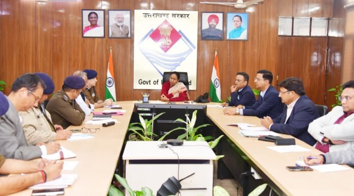 Uttarakhand:-28 नवंबर को लाल बहादुर शास्त्री प्रशासन अकादमी पहुंच रहे है केन्द्रीय गृह मंत्री अमित शाह,मुख्य सचिव ने तैयारियों को लेकर की बैठक